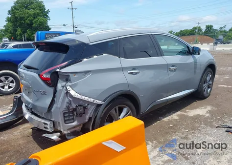 2024 Nissan Murano Platinum Intelligent Awd from USA, damaged, VIN 5N1AZ2DSXRC120686